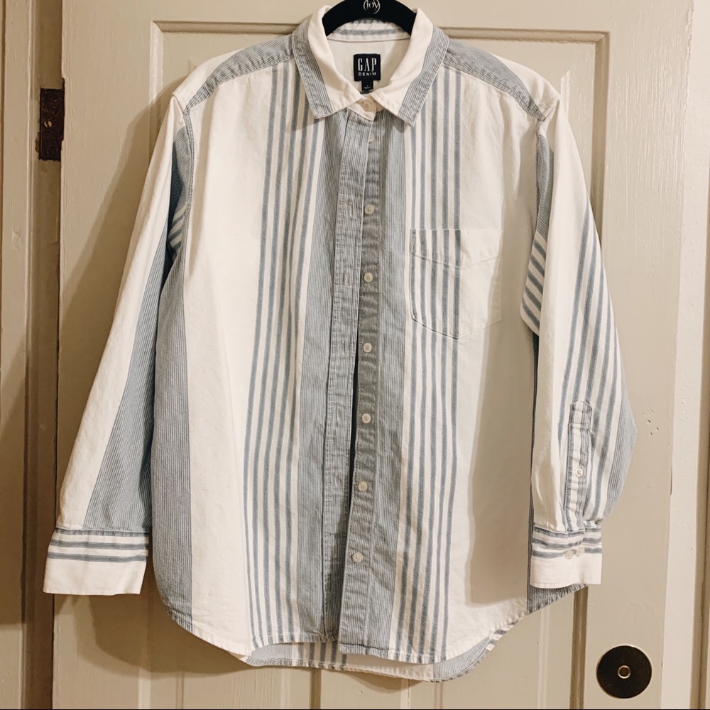 Gap Denim “The Big Shirt”